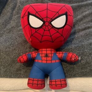 Spider-Man plushie